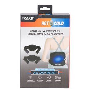 TRAKK Black Back Hot And Cold Pack